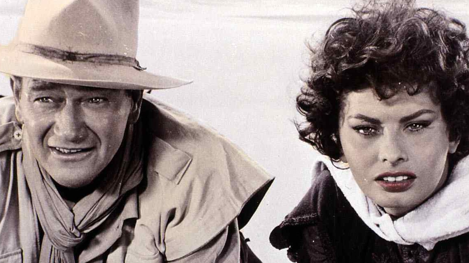 Inside Sophia Loren And John Wayne S Relationship