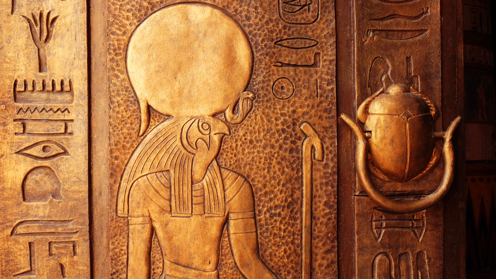 как нарисовать бога ра легко