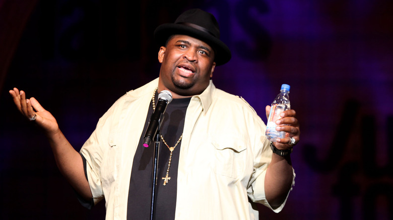 Patrice O'Neal telling a joke