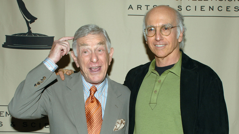 Shelley Berman and Larry David