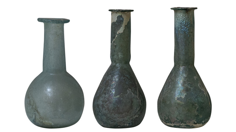 examples of roman glass