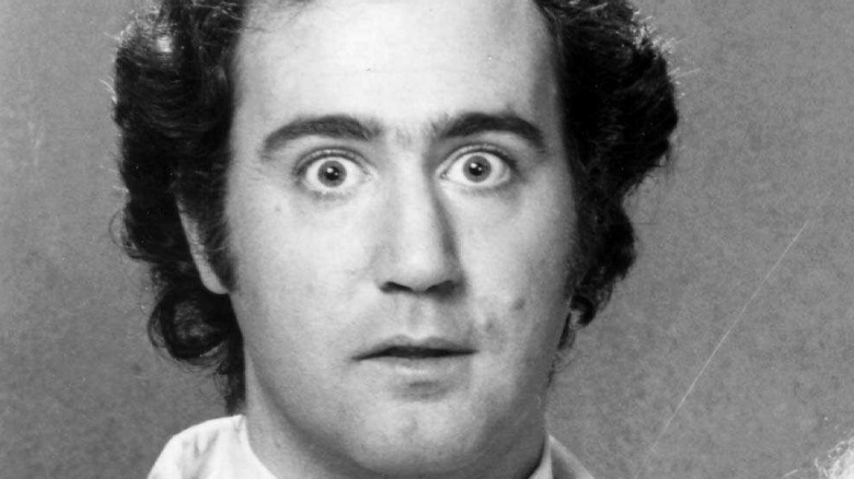 Andy Kaufman looking surprised