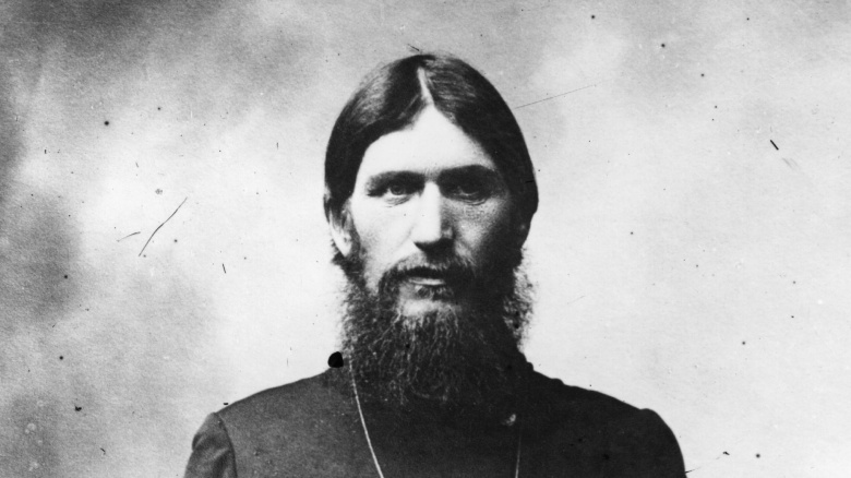 Rasputin looking serious