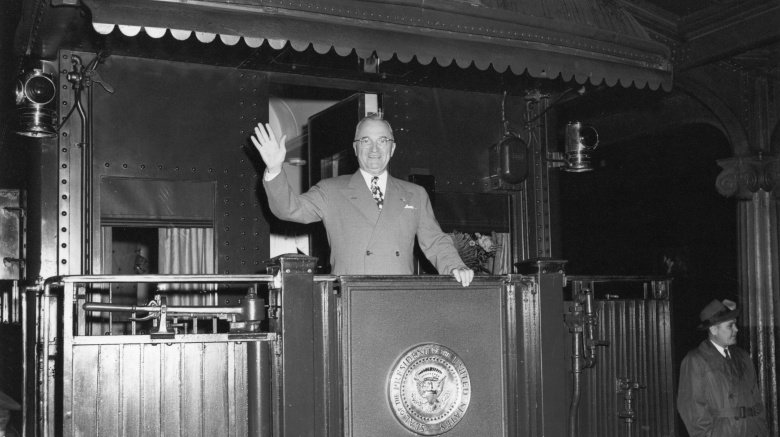 harry truman caboose speech