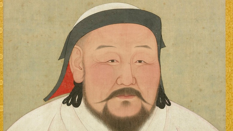 Kublai Khan portrait