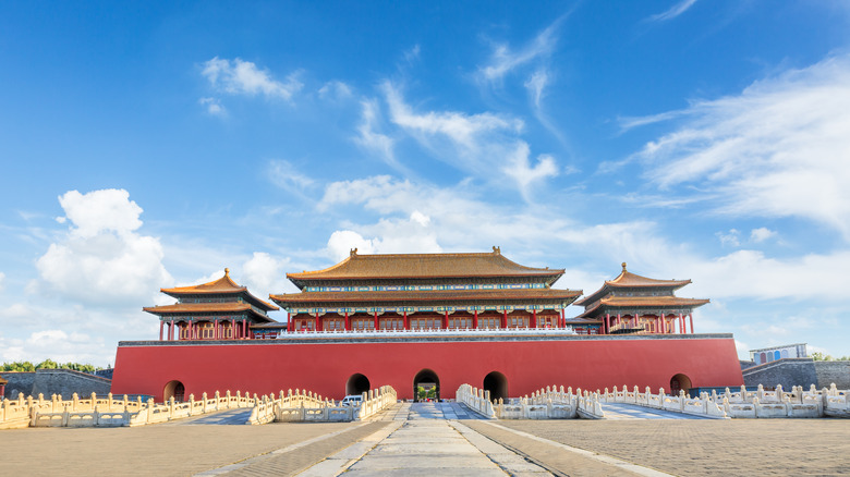 forbidden city palaces china