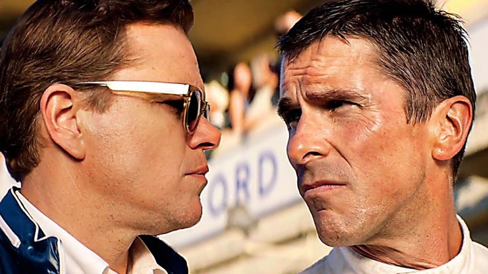 Matt Damon and Christian Bale, Ford v Ferrari