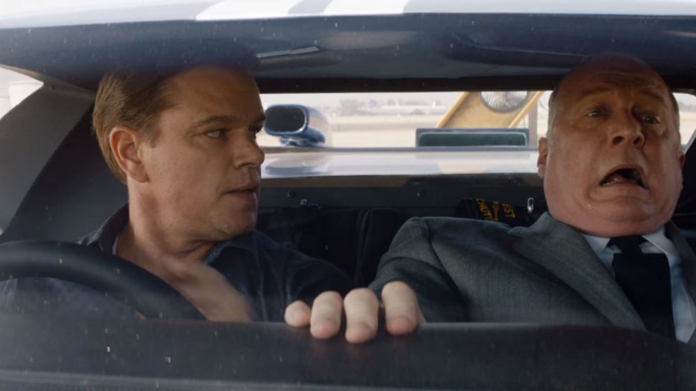 Matt Damon and Tracy Letts, Ford v Ferrari