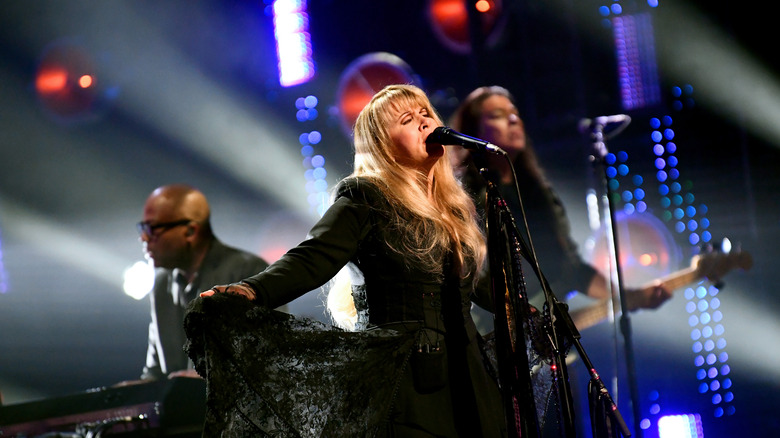 Stevie Nicks onstage in 2019