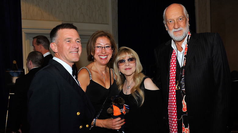 Stevie Nicks at the USO awards dinner in 2015