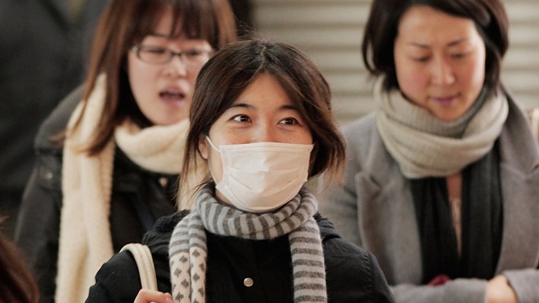 Japanese commuters