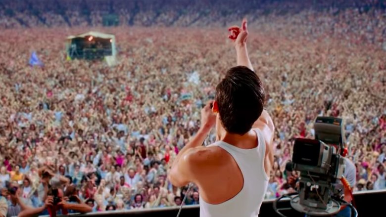 Live Aid as depicted in Bohemian Rhapsody