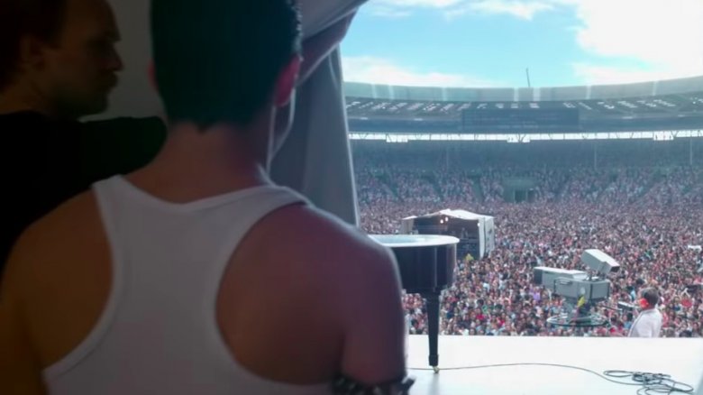 Live Aid in Bohemian Rhapsody