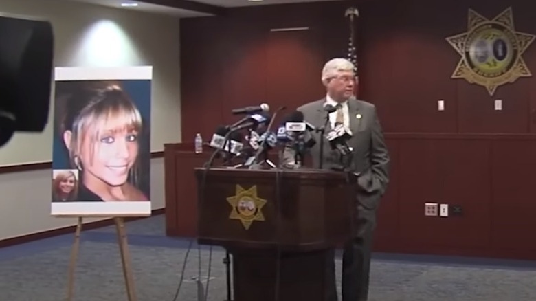 Press conference on Brittanee Drexel case