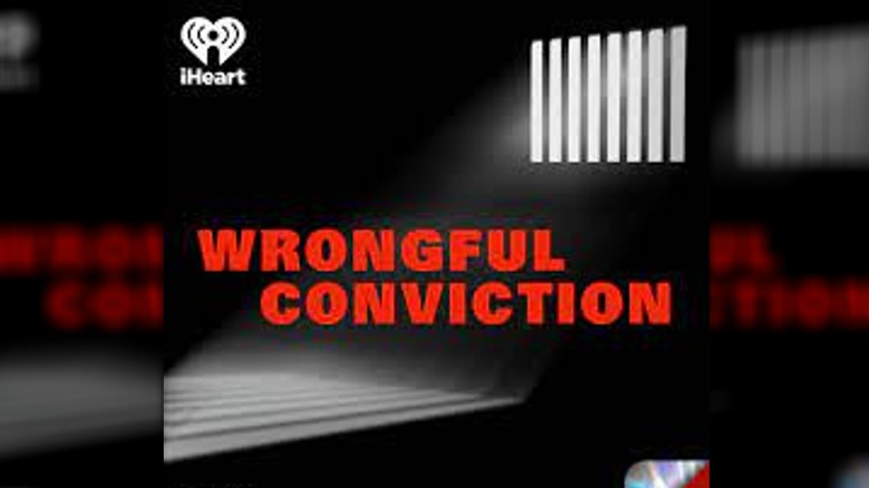 Wrongful Conviction podcast logo