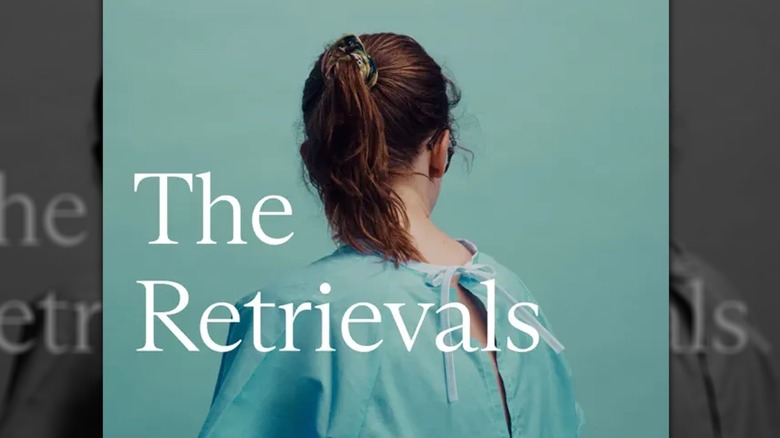 The Retrivals podcast image woman in hospital gown
