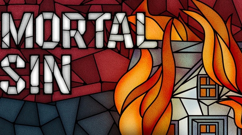 Mortal Sin podcast header