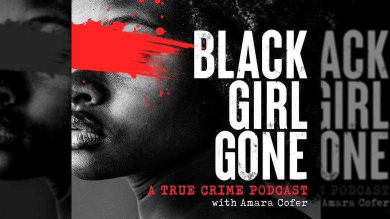 Black Girl Gone podcast logo