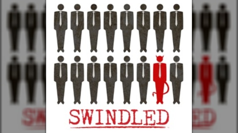 swindled podcast logo