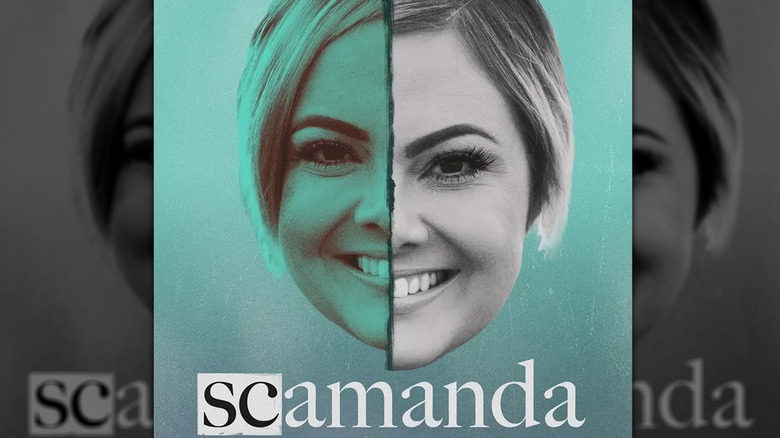 Scamanda podcast cover