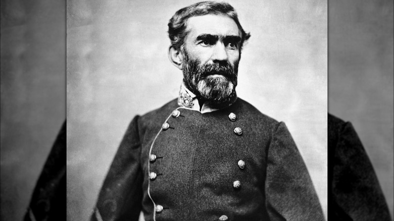 Braxton Bragg portrait sitting