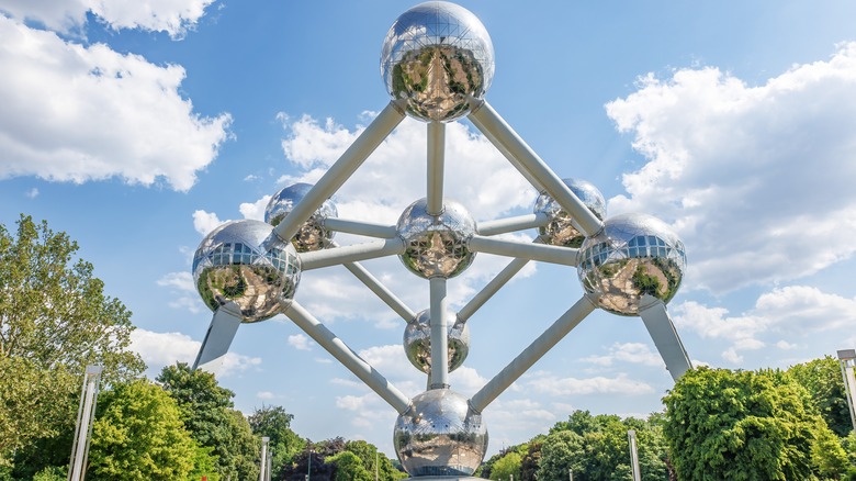 atomium brussels belgium