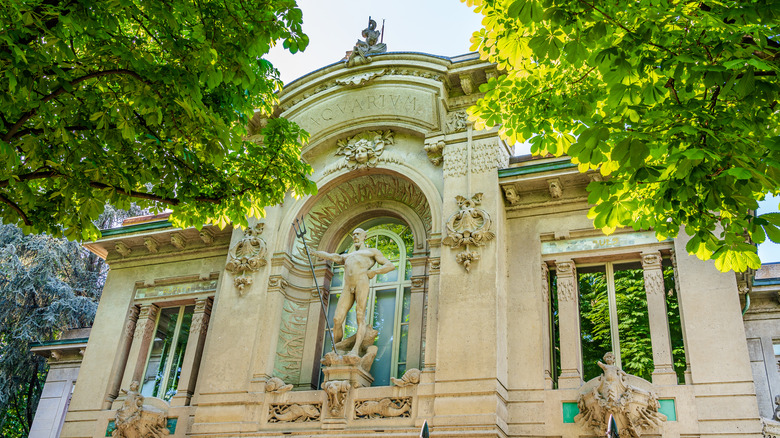 civic aquarium of milan front