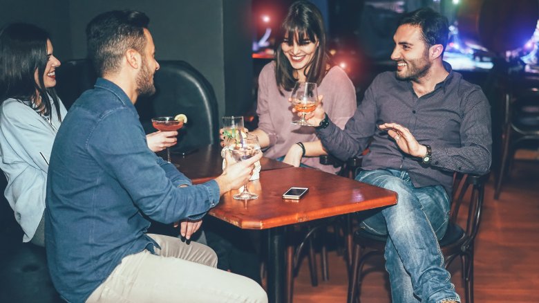 Group drinking