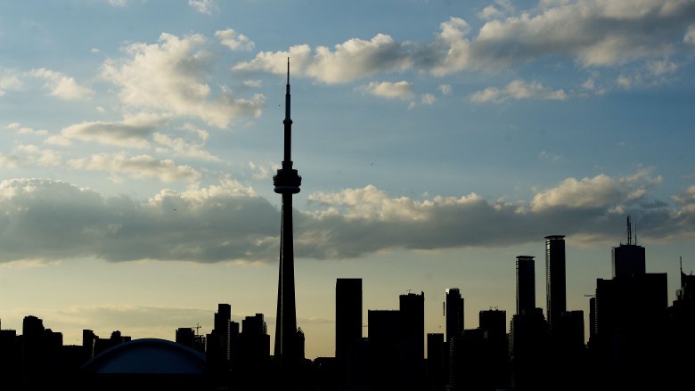 toronto skyline