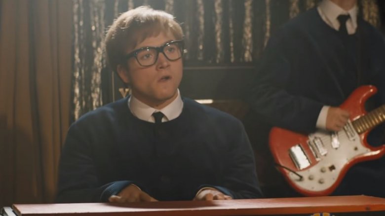 Taron Egerton in Rocketman