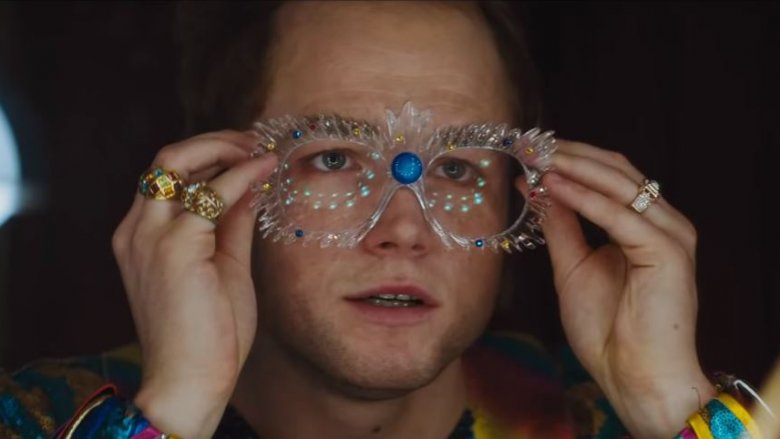 Taron Egerton in Rocketman