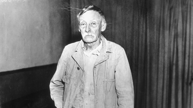 A shot of Albert Fish