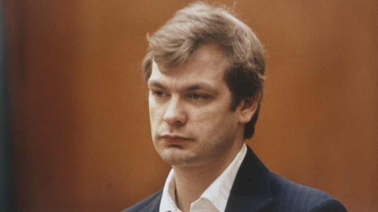 Jeffrey Dahmer in court