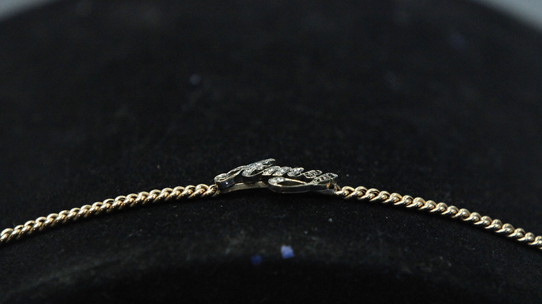 Amy bracelet recovered from Titanic on display