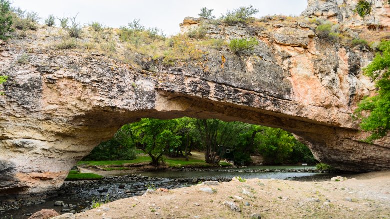 Ayers Natural Bridge