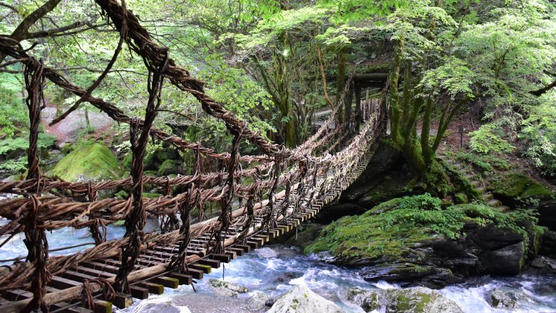 Iya Valley vine bridge