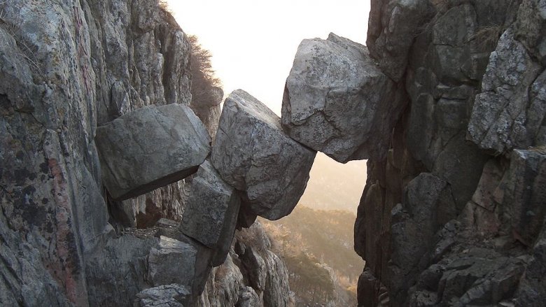 Immortal Bridge, Mount Tai 