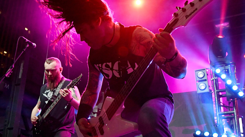 Killswitch Engage perform onstage