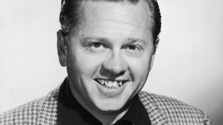 Mickey Rooney headshot grin