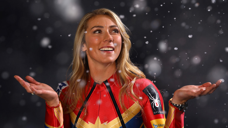 Mikaela Shiffrin smiling