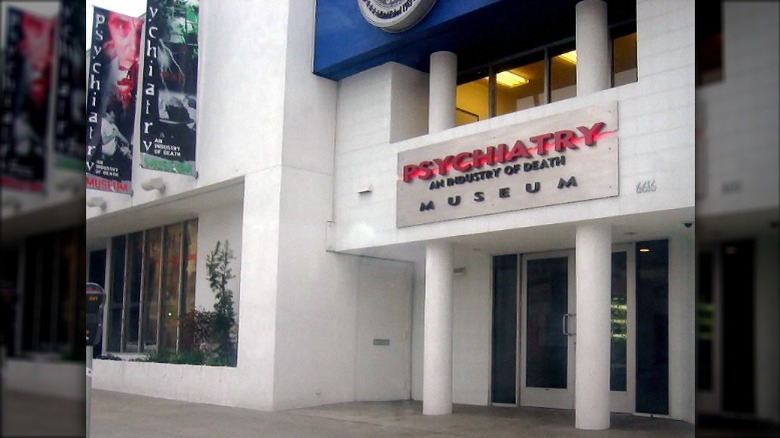 The Scientology-run museum Psychiatry: An Industry of Death in Hollywood. 