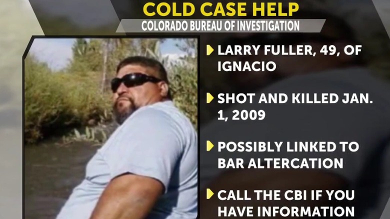 Local news graphic seeking help in Fuller's case