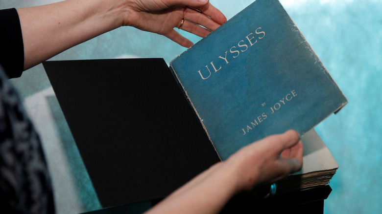 james joyce first edition ulysses