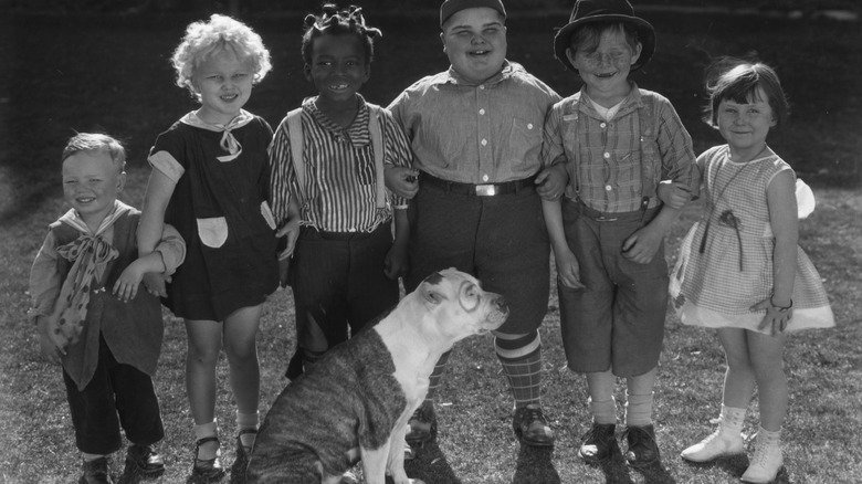 1930s era our gang