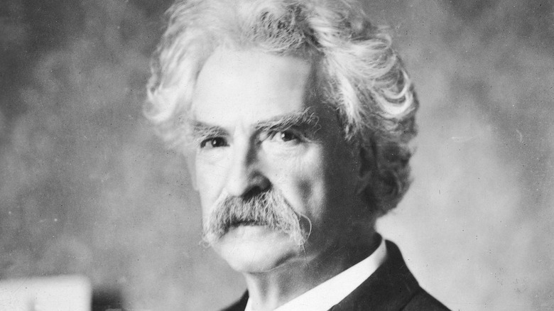 Mark Twain portrait