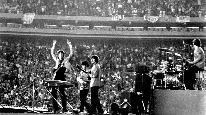 The Beatles at Shea Stadium