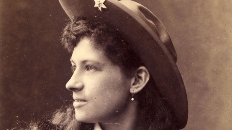 portrait of Annie Oakley