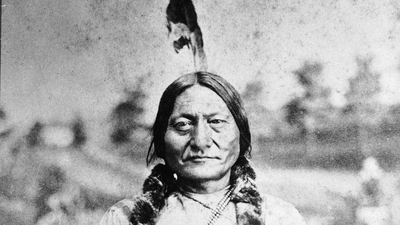 Photograph of Sitting Bull