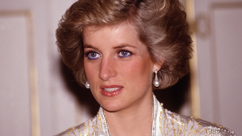 Glamorous Princess Diana