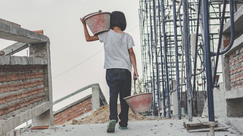 a child laborer